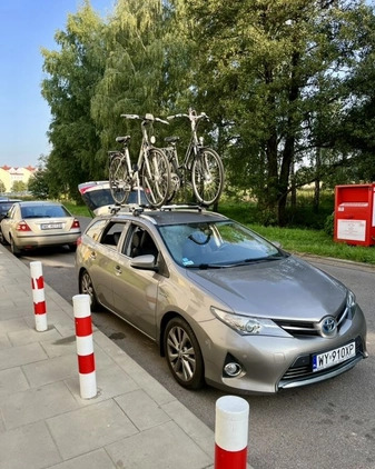 Toyota Auris cena 52500 przebieg: 214000, rok produkcji 2014 z Warszawa małe 172